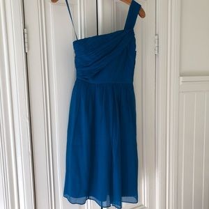 J. Crew Bridesmaid Dress